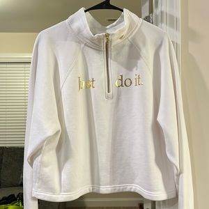 Nike Cropped Pullover
